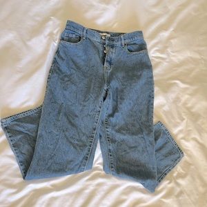 PacSun high rise 5-button sz27